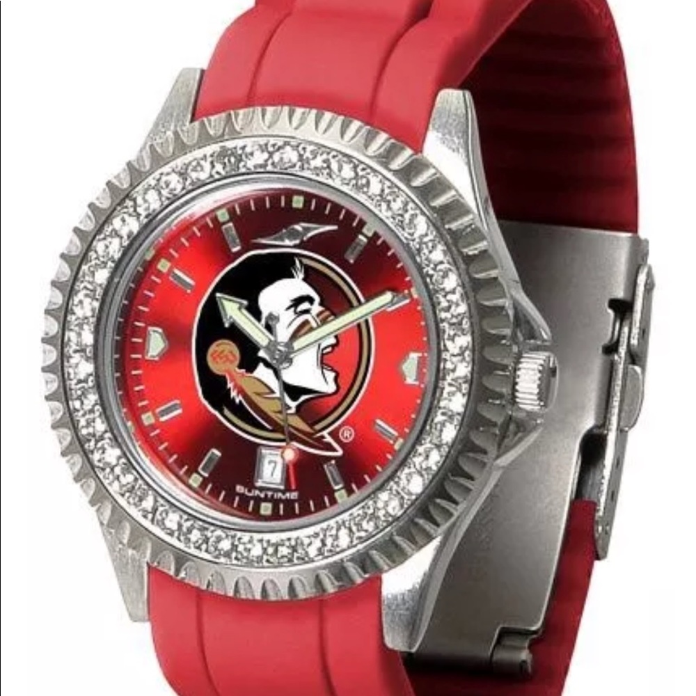 Florida State Sparkle Watch by Suntime